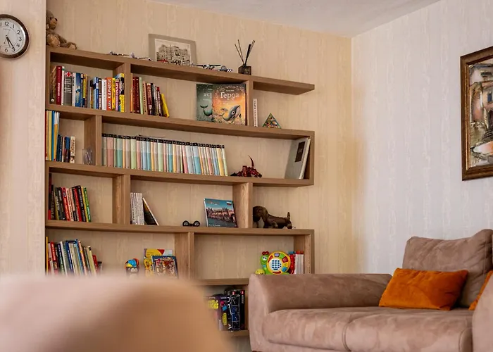 شقة Location 3 Bedroom Next To The